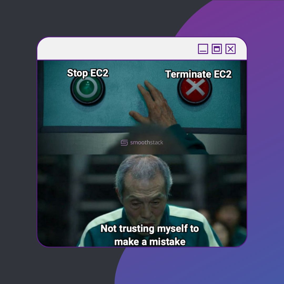 Smoothstack's tweet photo. That's why we can google it 👍

#squidgame
#codingmemes
#smoothstack
#wearesmoothstack
#codinglife💻 
#codingchallenge 
#codetoproduction 
#firstcodingjob
#itcareer
#itjobs
#softwaredeveloper
#softwaredevelopment 
#softwareengineer 
#softwareengineering
#EC2 https://t.co/EEdX2TtG2q
