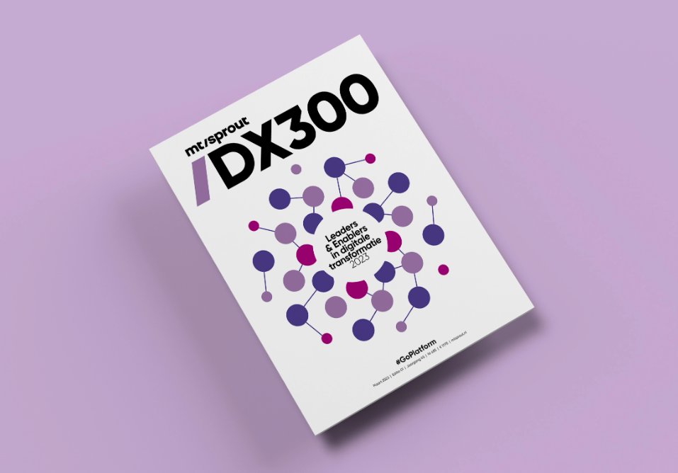 Dat is nog eens leuk nieuws! VolkerWessels Telecom staat in de Digital Transformation | Enablers 2023 van MT/Sprout op de 10e plaats als het gaat om IT-infrastructuur Enablers en de 9e plek als het gaat om resultaten.  mtsprout.nl/ranking/dx300-…

#DX300 #digitaletransformatie