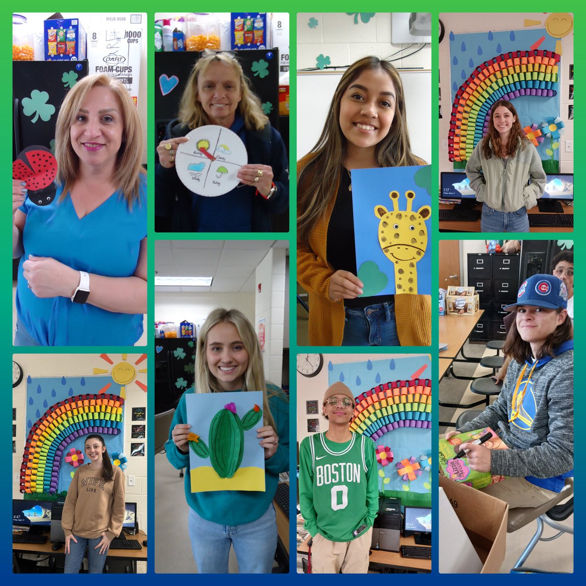 fmteducare's tweet photo. Many thanks to our wonderful Educare teachers! #SimplyTheBest #ThayAreSoFun #CouldntDoThisWithoutThem #ThanksMsRebeca #ThanksMsBobbie #ThanksMsRossy #ThanksMsTaryn #ThanksMsSophie #ThanksMsHannah #ThanksMrMalachi #ThanksMrHayden
(not pictured) #ThanksMrPeter https://t.co/6Vec4z1Ps1