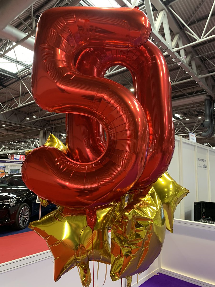 AccessAbleUK's tweet photo. And happy birthday @NaidexShow - 50 years young never looked so good 🎂 #Naidex #AccessAbleIt https://t.co/uLT0ogupnC