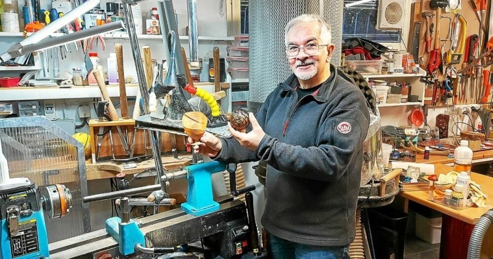 À Brest, Thierry Le Clerc, le tourneur sur bois qui veut surprendre
➡️ go.letelegramme.fr/ZPwF