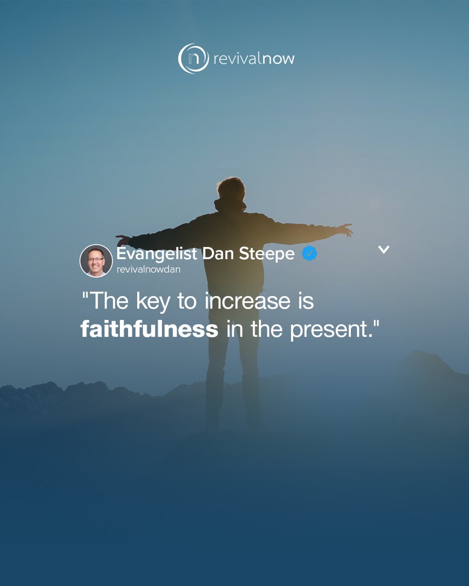 revivalnowdan's tweet photo. To have a blessed and thriving life in all aspects, we must be faithful to what we have now. Let us honor God by being good stewards of what He has given us.
https://t.co/GJCsjsEf20
#RevivalNow #Revival #Harvest #ALifeOfIncrease #MessageHighlight https://t.co/OJIpWpKWse
