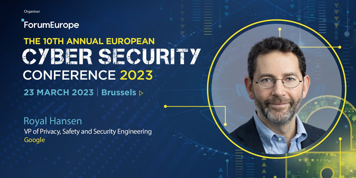 Russia’s war against Ukraine has underscored the urgent need to strengthen the resilience of cyberspace and critical infrastructures around the world. Honored to share @Google best practices on protecting critical infrastructures @ForumEurope #EUCyberSec