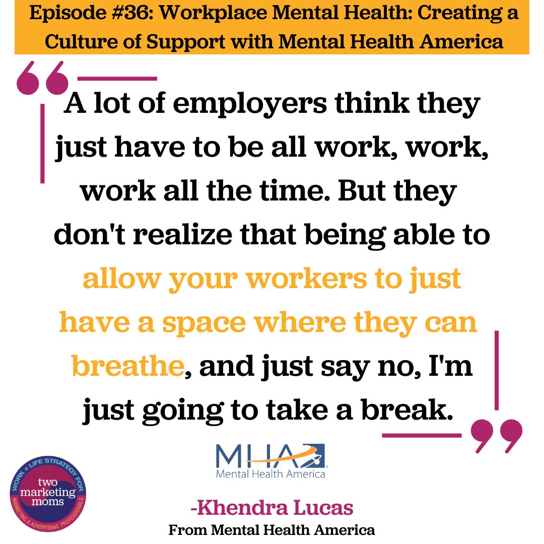 mktgmoms's tweet photo. @MentalHealthAm believes in finding treatment and resources when you see early signs of mental health struggle ☁️🧠 Doing small things like taking a break can help align with this philosophy. Learn more about MHA's #B4Stage4 here ➡️ https://t.co/4dOaLqARdX https://t.co/A9pzHo2d9U