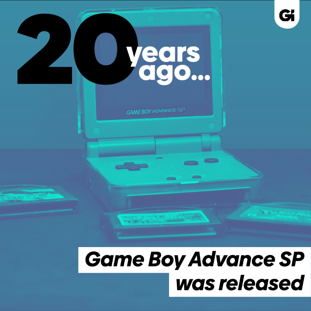 GameBoy Advance SP - Wallpaper Collection