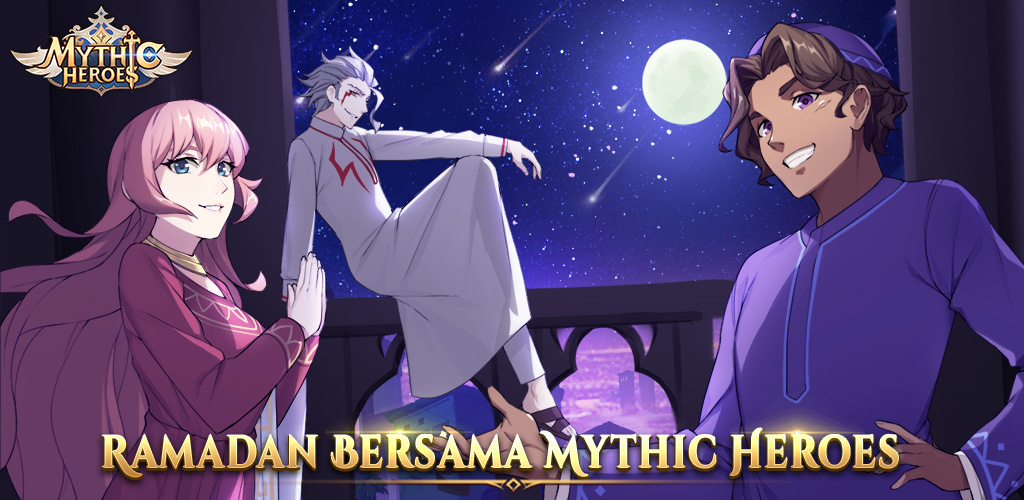 Ramadan Mubarak! To those who observe we wish you a blessed Ramadan!

#MythicHeroes