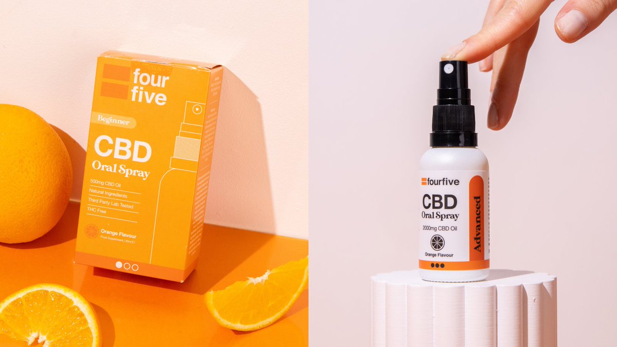 Don't like the taste of CBD? Try our zesty Orange Flavour as a refreshing alternative. 🍊 Shop: fal.cn/3wP6w