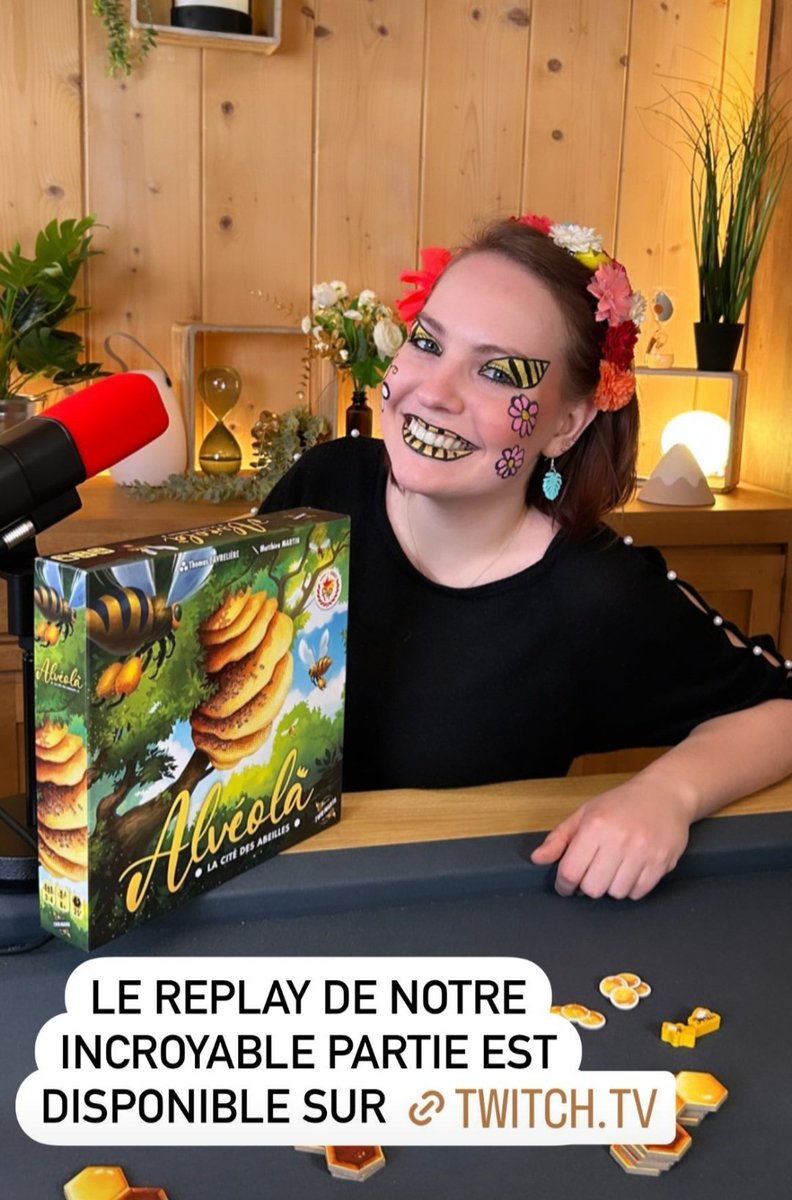 FAVRELIERE Thomas (@thomasfav79) on Twitter photo Alvéola était ce matin sur le live d'<a href="/unmondedejeux/">Un monde de jeux</a>, retrouvez la vidéo sur YouTube ou twitch, merci <a href="/Mariegrdjeux/">Marie.grd.jeux</a> pour cette superbe photo accompagnée d'un maquillage au top! Alvéola était ce matin sur le live d'<a href="/unmondedejeux/">Un monde de jeux</a>, retrouvez la vidéo sur YouTube ou twitch, merci <a href="/Mariegrdjeux/">Marie.grd.jeux</a> pour cette superbe photo accompagnée d'un maquillage au top!