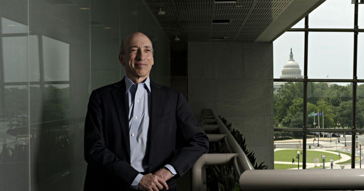 Gary Gensler is stepping up warnings to asset managers about their use of predictive data analytics. Gensler said data technologies may create "inherent conflicts" of interest related to the duty that investment advisors have to their clients. Learn more.  okt.to/9mkdcx