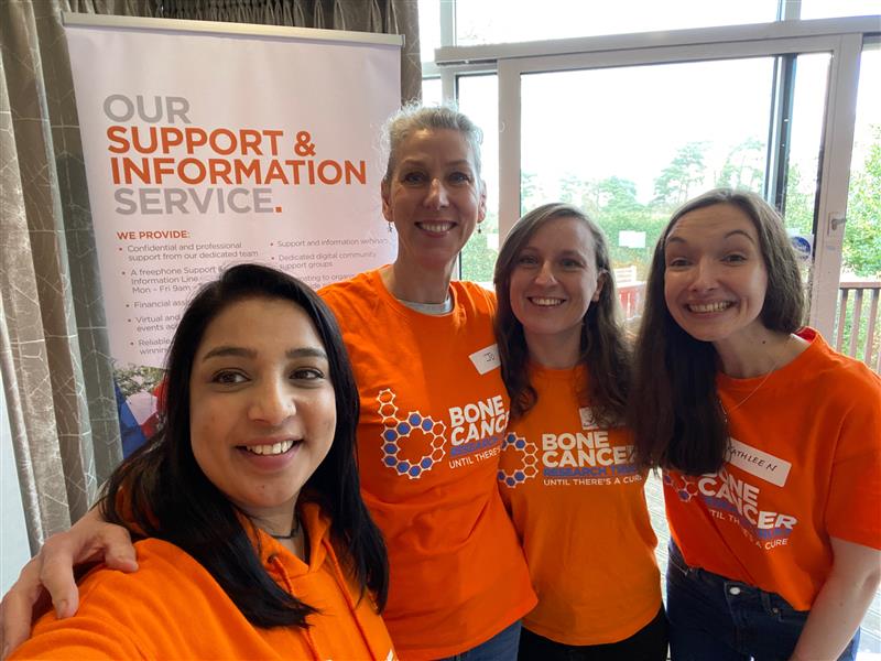 We want to give a huge #ThursdayThankyou to all 40 members of our wonderful community who came along to our first Get Together of the year in Kidderminster 🤝🤗 To find out about our upcoming support events, please email: support@bcrt.org.uk #Support #UntilTheresACure