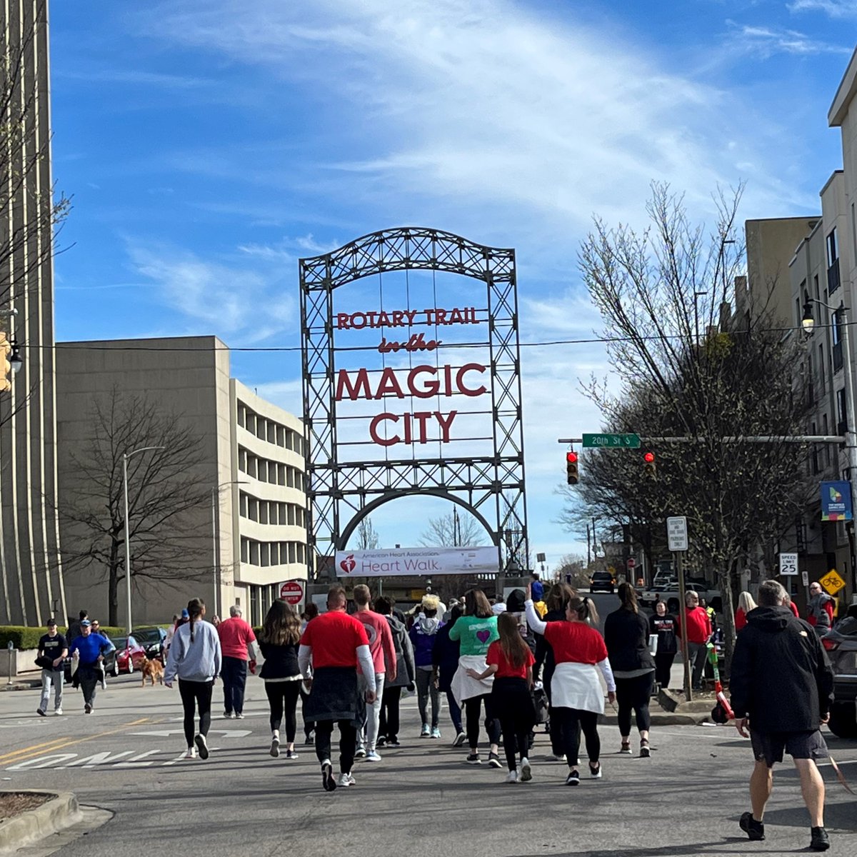 RxBenefits's tweet photo. Many thanks to our teammates nationwide for answering the call to stand against #heartdisease and helping save lives at the 2023 Birmingham Heart Walk.

 #TeamRxB recruited 160 walkers and raised over $30,000 for groundbreaking pediatric heart and stroke research. #bhamheartwalk https://t.co/n8QF41V1Yf