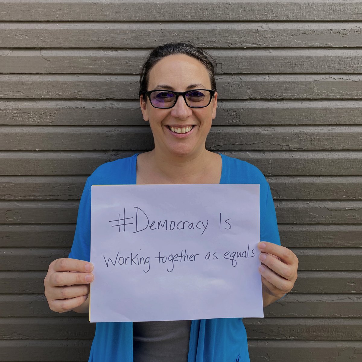 KetteringFdn's tweet image. Paloma Dallas, United States What is democracy to YOU? #DemocracyIs #KetteringFoundation
