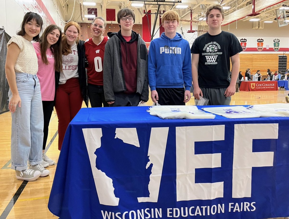 Thank you to everyone who attended the WI Education Fair at FHS!