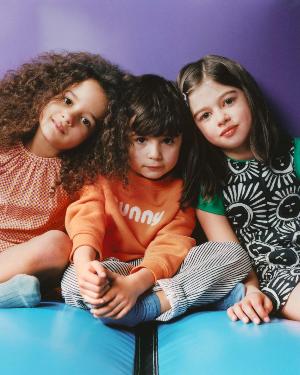 Optimistic, vibrant and energetic, Whistles Kids Spring Summer 2023 is a collection that encourages adventure and allows little ones to express themselves early on. Read more: ow.ly/Nomm50NnJMX