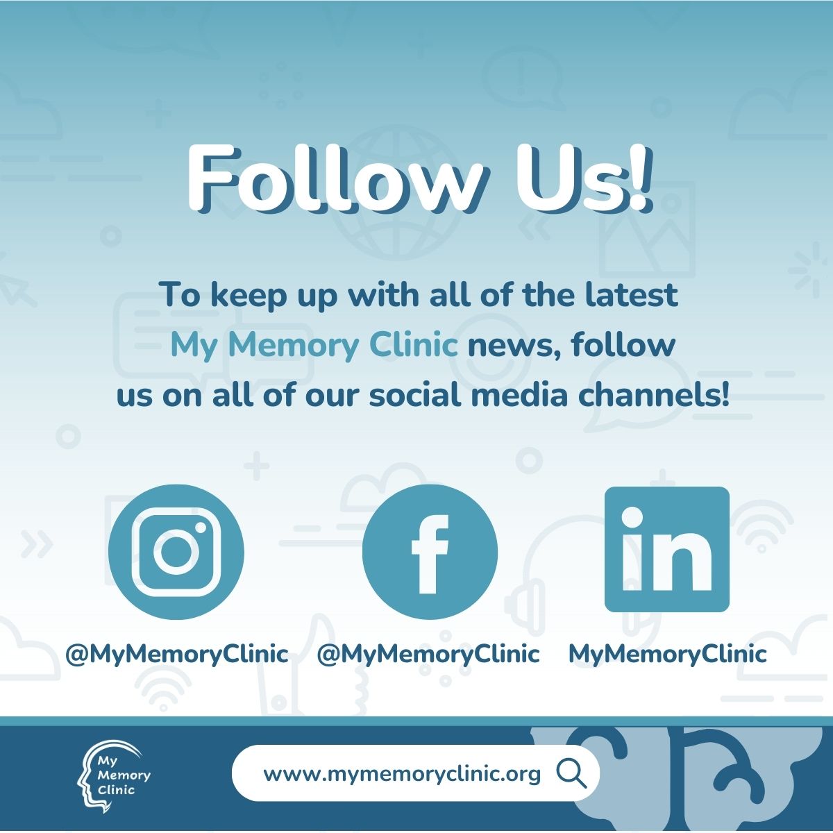 MyMemoryClinic tweet media