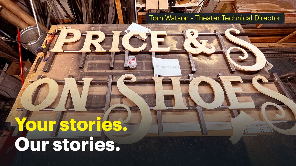 #GoliathCNC star performer in the <a href="/TheaterBCP/">BucksCountyPlayhouse</a>🎭

Read the story interview with Tom Watson, technical director of the Bucks County Playhouse Theater who makes sets for amazing shows with Goliath!
👀 bit.ly/3TKVXYT

#theaterdesign #design #makers #woodworking