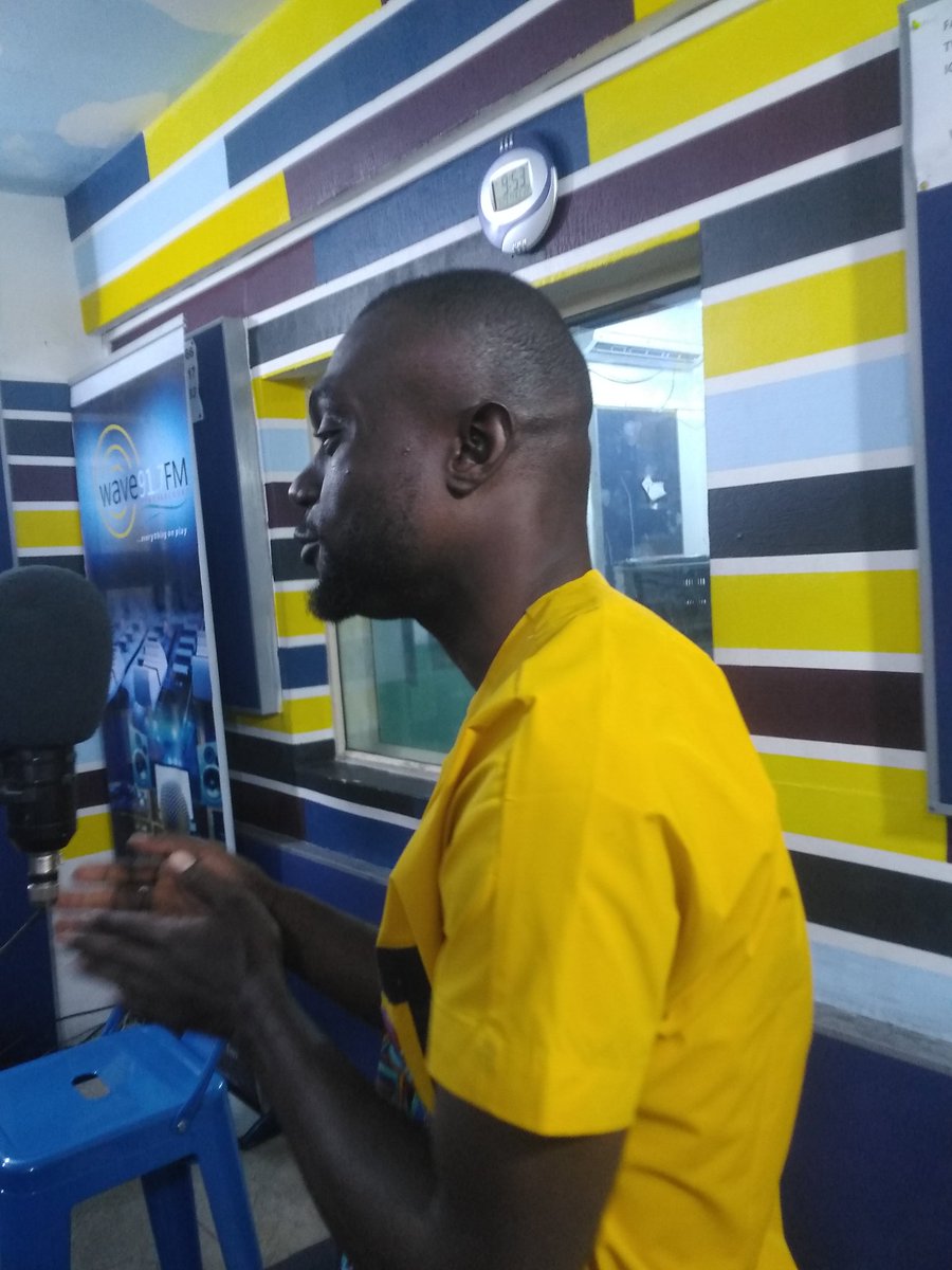 TukaeMorrison's tweet image. The occasion of World Meteorological Day is all about celebrating life on Earth &amp;amp; @Pigdgreen was live at Wave FM 91.7,  on a special broadcast session with @PatrickAmaibi discussing the Future of Weather, Climate and Water across Generations.

#WorldMeteorologicalDay2023 
#PIGD