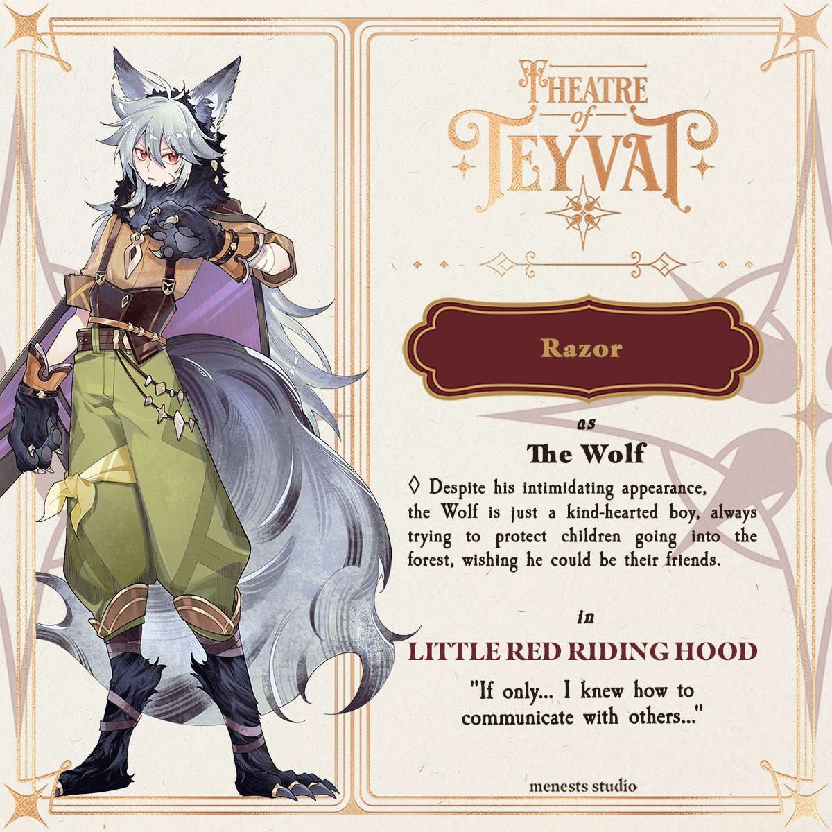 Theatre of Teyvat on Twitter: 