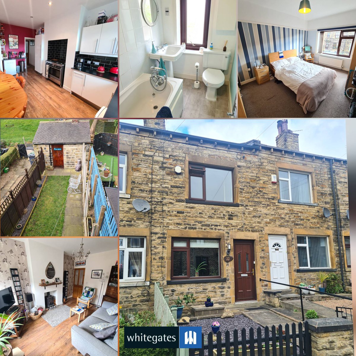 NEW SALES INSTRUCTION - COMING SOON!!!
Well Presented 2 Bed Mid Terrace Property on Anroyd St. Sought After Area. Close to local amenities. Enclosed Garden, Useful outer building. 
£130K

#Whitegates #Dewsbury #Property #Sales #SOLD #No1Agent