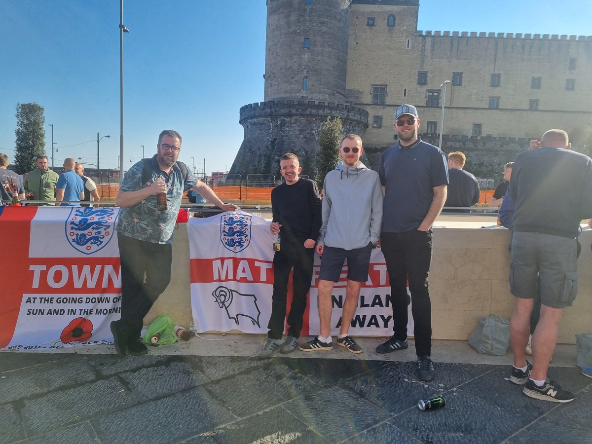 MATTP81's tweet image. #dcfc #dcfcfans #sheepontour @Ed__Dawes @dcfcofficial @YardieRams #englandaway