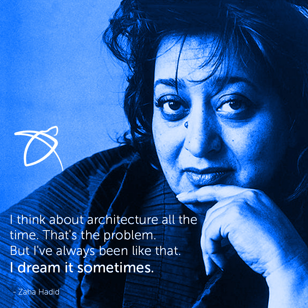DesignFeeWizard's tweet image. Being a "major figure in architecture of the late 20th and early 21st centuries", Zaha Hadid is an authority we can believe in.

For more of the 52 Of The Most Famous #Architect Quotes Of All Time, do check out the following link: ow.ly/kvso50LpxYl