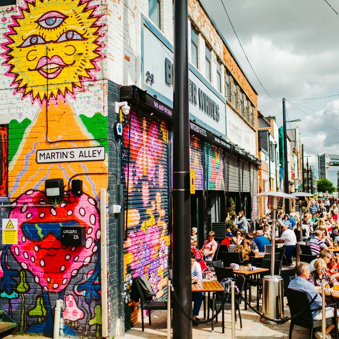 Have you visited <a href="/FruitMarketHull/">Fruit Market</a> yet? 🍓

The revitalisation of a historic area next to the city’s Humber Dock Marina, it's the perfect place to shop, eat and explore.

#TeamHull #Hull