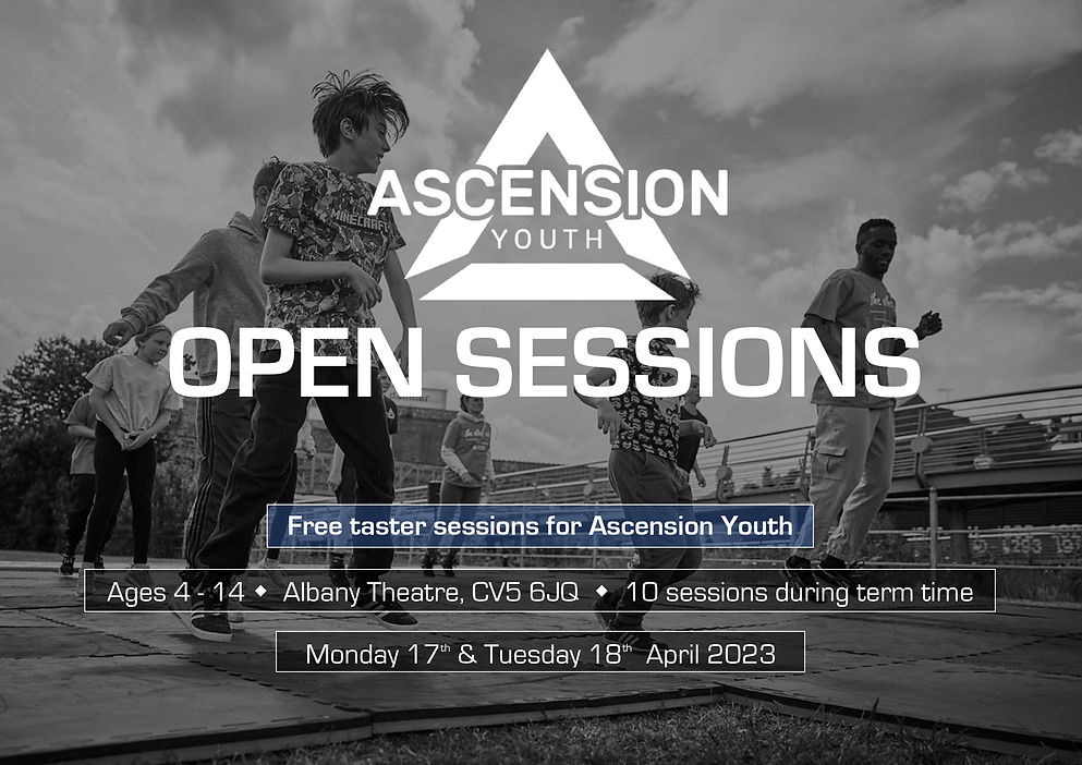 Ascension_DC's tweet photo. 🔺ASCENSION YOUTH SUMMER TERM🔺

The sign-ups are now OPEN to join our Summer Term youth dance classes☀️ 

FULL INFO on our website⤵️
➡️ https://t.co/S2IRUWhXoH

📅 Week commencing 17th April.
📍@albanytheatre 

#CoventryDance #YouthDance #CovHour https://t.co/DxNPQR8GxR
