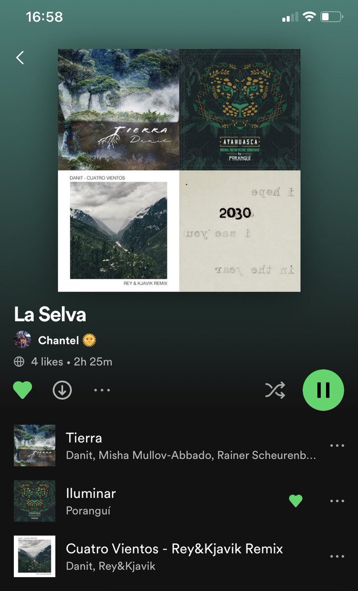 The playlist for creative work &amp; vibrant flow 🎵🌊

<a href="/Chantelrey/">chantelio 🌞</a> 🙏🏼

spotify.link/GW1vTOIepyb