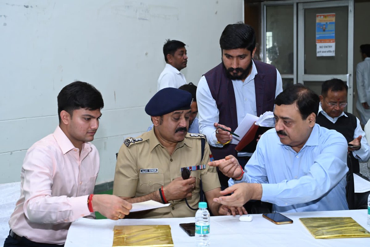 CDO Haridwar tweet media