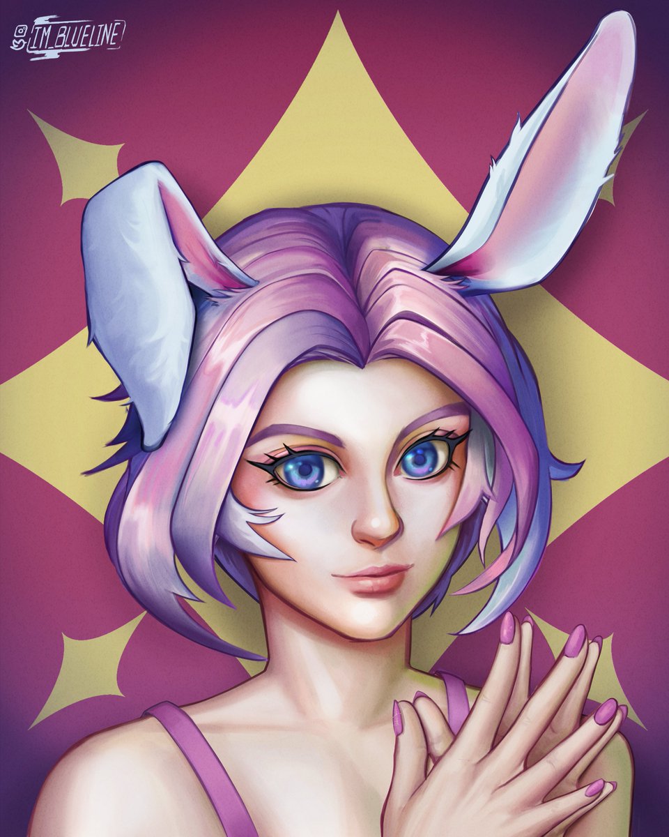 Im_BlueLine's tweet image. Did someone say bunny girl? 🐰