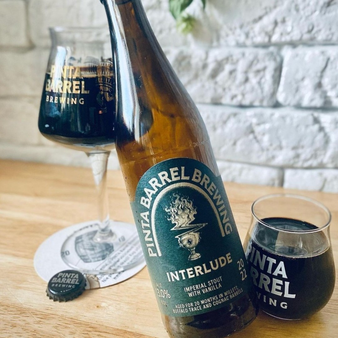 untappd's tweet photo. There's just something about an Imperial Stout...
πΊ: Interlude from PINTA Barrel Brewing
π: "Aged for 20 months in Willett, Buffalo Trace and Cognac Barrels. Aromas of wooden barrel, chocolate and vanilla. Thick, creamy mouthfeel..."
πΈ: builttotravel on IG
#CheckInLife https://t.co/Gw8HUR2Aum