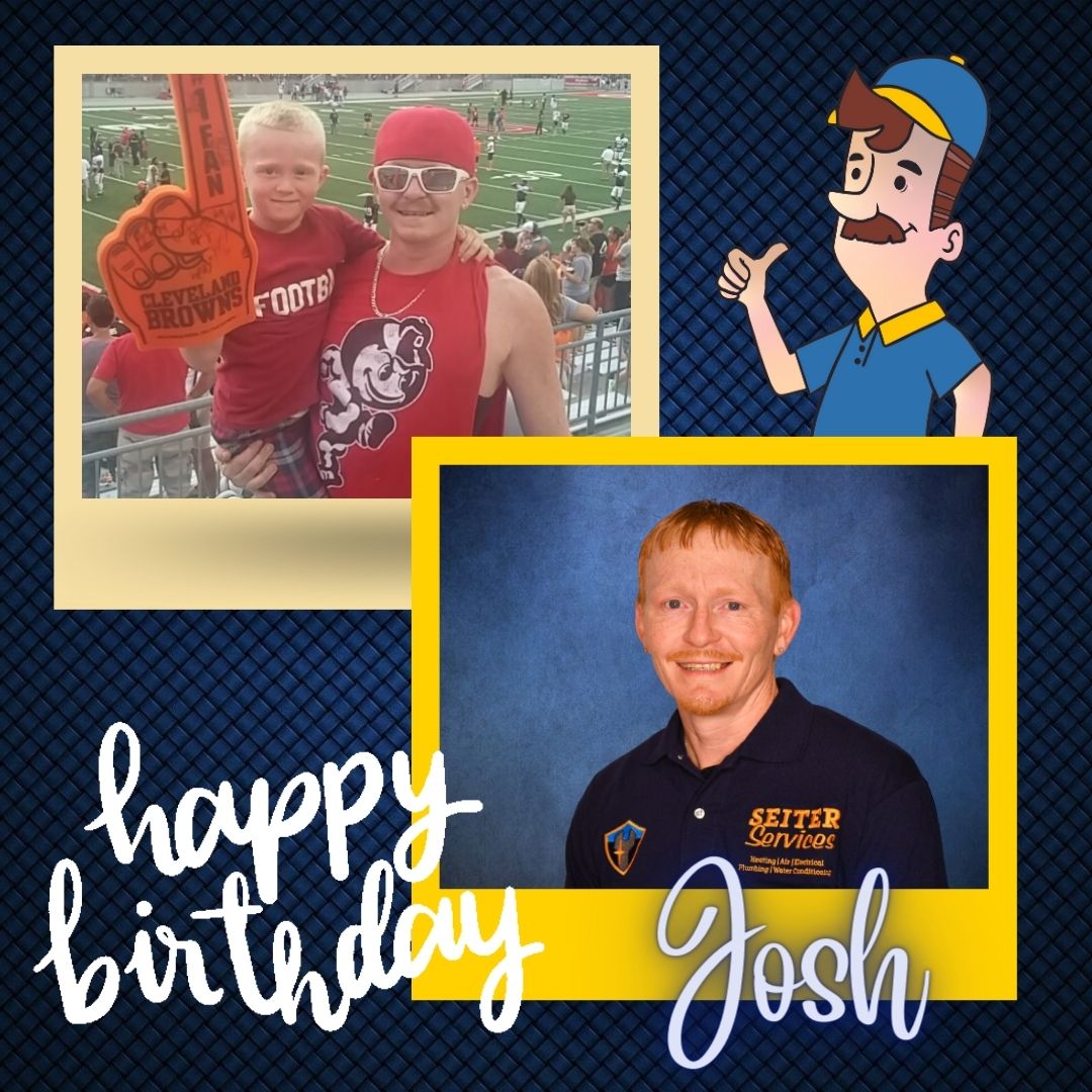 SeiterServices's tweet photo. Happy Birthday, Josh! We hope it's a fun filled day! 😀 https://t.co/XZKH3a5XUe