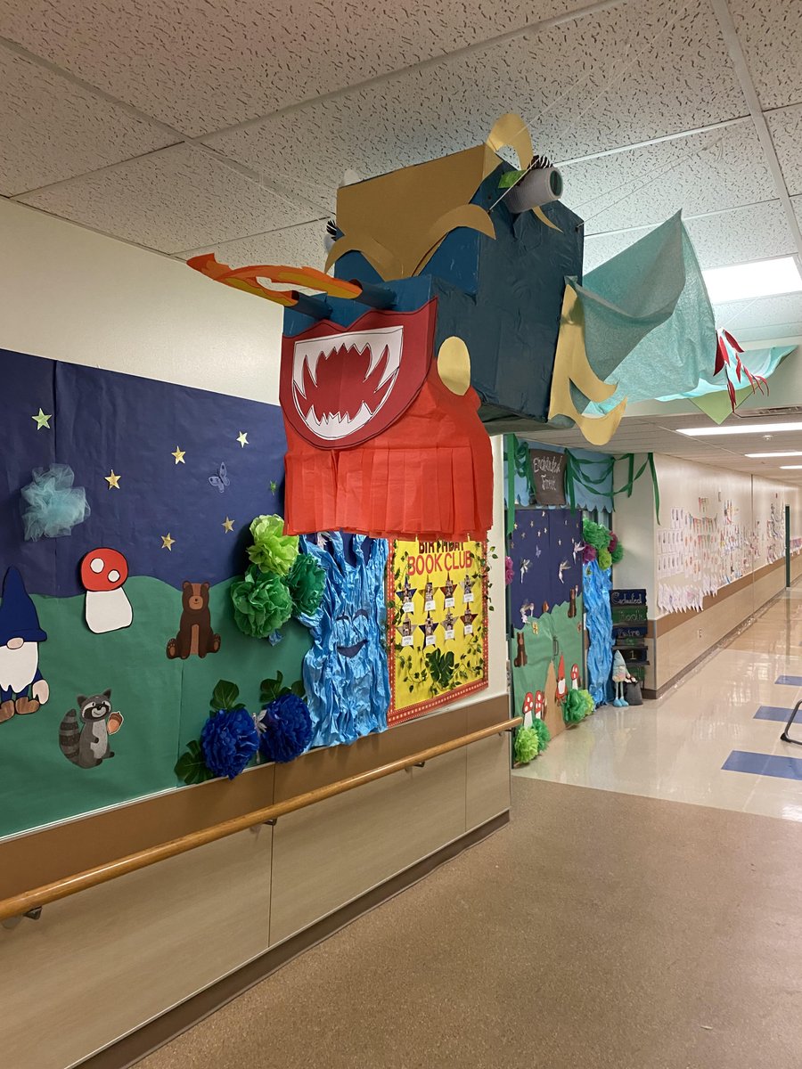 Our "Enchanted Forest" Spring Book Fair was a great magical success! Thank you to all of the staff, parents, PTA, and students for your support! 😍🥰