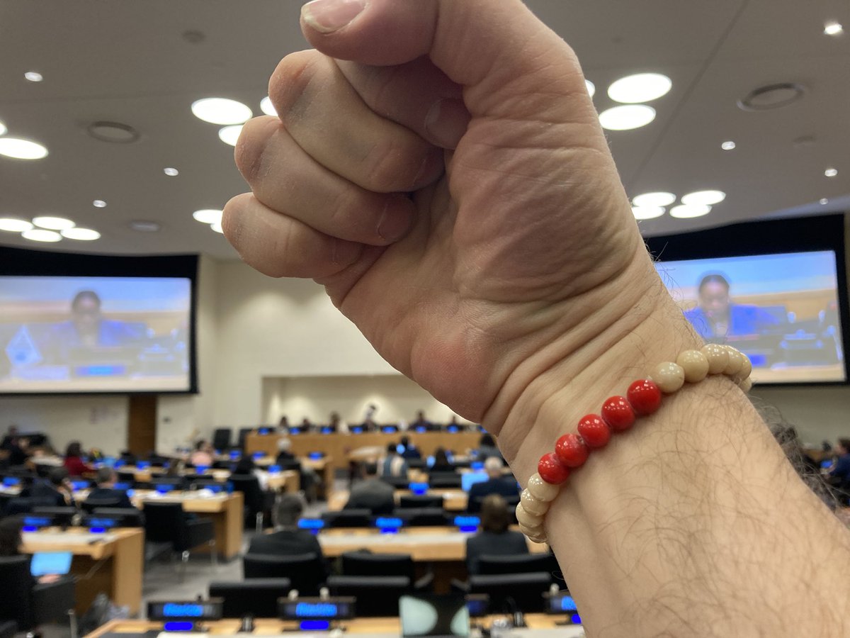 This week, we‘re in New York to advocate for increased attention to menstrual health & hygiene at the #UN2023WaterConference. 
Because #menstruationmatters
#WeAreCommitted