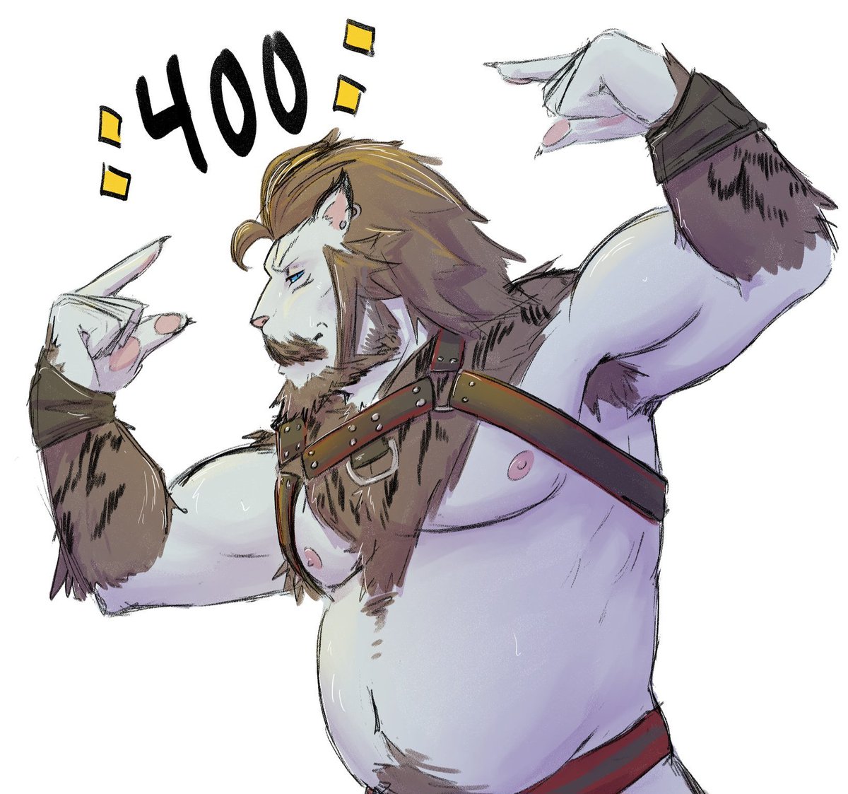 LeonRotgarde's tweet photo. (Sfw version 😅)
Interested in some free art of your wol or sona? Like, retweet AND follow to enter! (Optional: post a reference in the comments) Winner will be picked on 3/30! (If you already follow. You can still enter by retweeting ❤️) good luck and-

Shine Bright ✨️✌️ https://t.co/oMS6hI7XB7