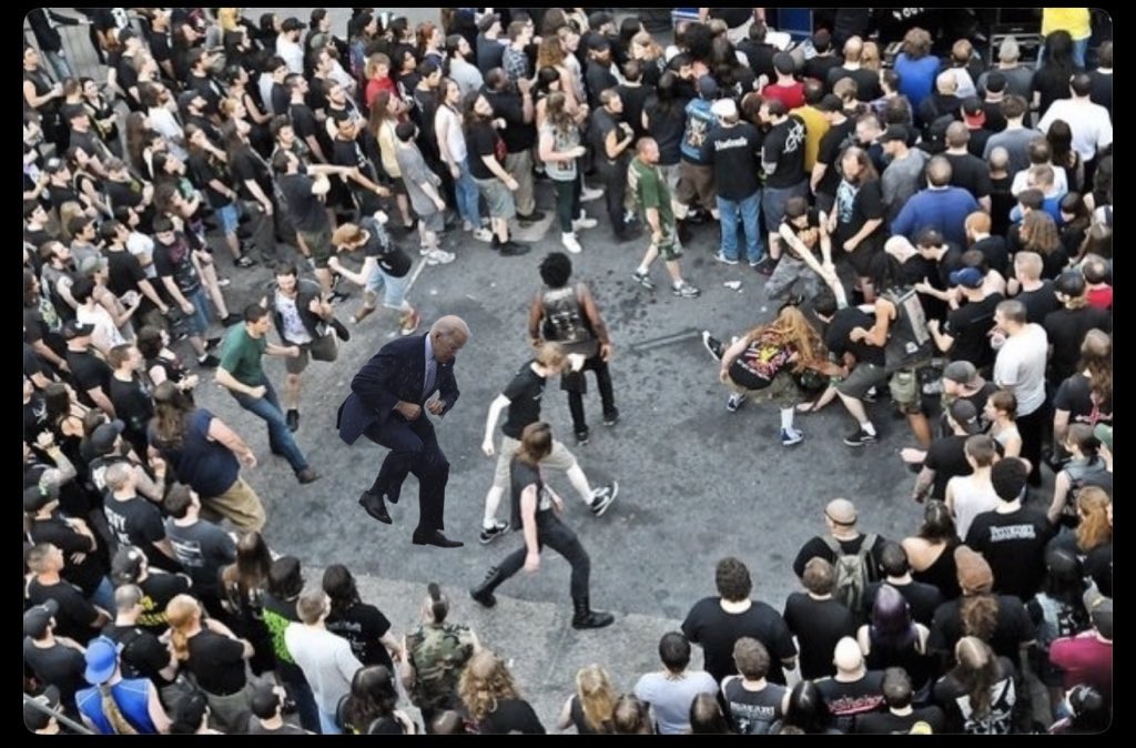 TX_Rager93's tweet photo. “Open up that fucking pit”

Joe Biden https://t.co/SLs4wXho0x