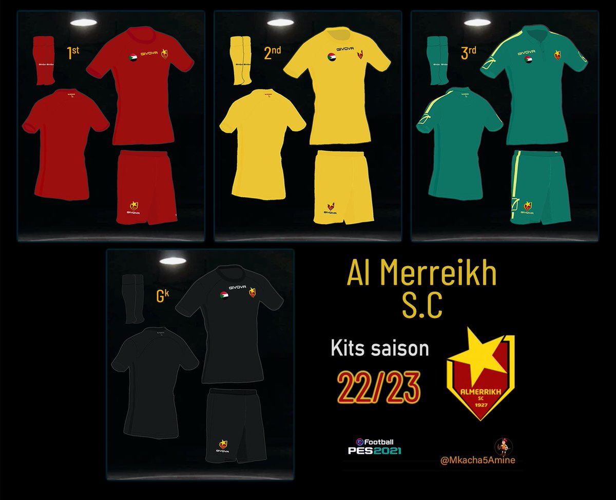 Mkacha5Amine's tweet photo. New Al merreikh Kits 22-23 for Pes21 pc/ps4 CSS kits pack
نادي المريخ 😁👌👌
link : https://t.co/M3gx7ge1Vw
#TeamTunisia #PES2021 #peskits #CSS #jersey #Merreikh #Al_Merreikh #المريخ https://t.co/24Q2avCfVg