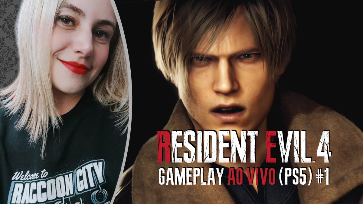 residentevildb's tweet image. Estamos AO VIVO no YouTube, jogando Resident Evil 4 Remake no Playstation 5! 😍🔥 Link: youtube.com/watch?v=Rb5X6n…