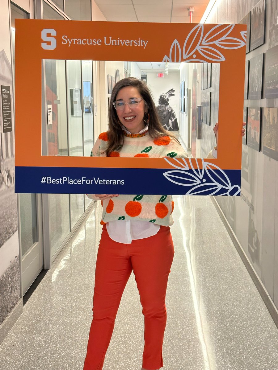 Big day at <a href="/SyracuseOVMA/">Syracuse University OVMA</a>  and <a href="/SyracuseU/">Syracuse University</a>  

TODAY is #BoostCuse a special day that brings together alumni and supporters to give a "boost" to a program or cause of their choosing. I chose to donate to the Veterans Legacy Fund which directly supports #StudentVeterans.