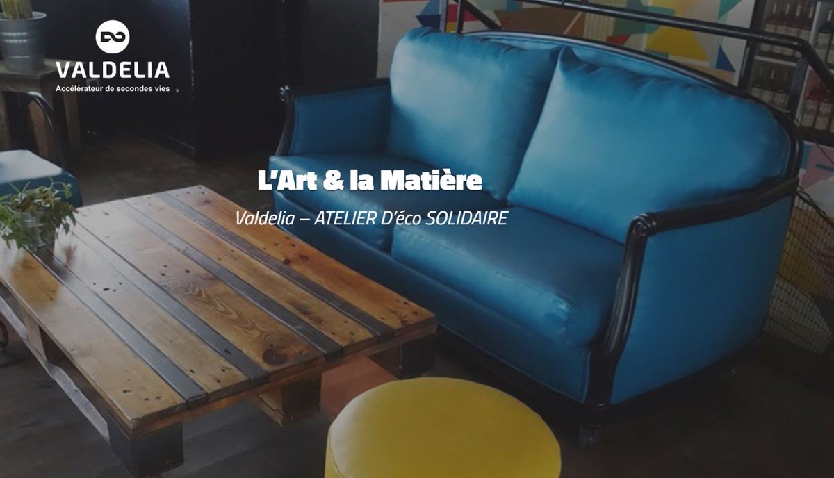 avise_org's tweet image. 📢Plus que 5 jours pour candidater au programme d&apos;accompagnement à l&apos;#upcycling de l&apos;éco-organisme Valdelia et l&apos;association ATELIER D’éco SOLIDAIRE
➡️Objectif : construire une offre de mobilier en upcycling à partir de déchets d’éléments d’ameublement pro
avise.org/actualites/lar…