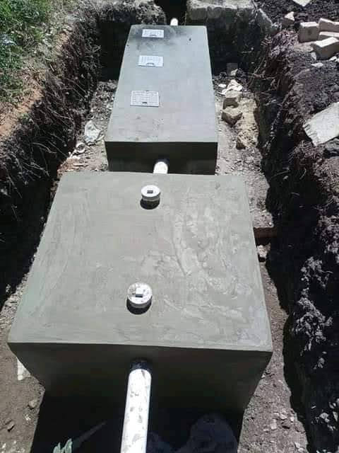 KaseeKim's tweet photo. 🚧 
Why BIO DIGESTERS and not SEPTIC TANKS  for waste water disposal
1. No maintenance required,✅
2. No exhausting✅
3. Cost effective✅
4. Less space ✅
5. No smell✅

Call: 0714 364 397

#Ramadan #50CAS #DidmusBarasa #RadissonBluHotel #NGOs #USDollar #Japap #Pastor #Ombachi https://t.co/up5q22kOBf