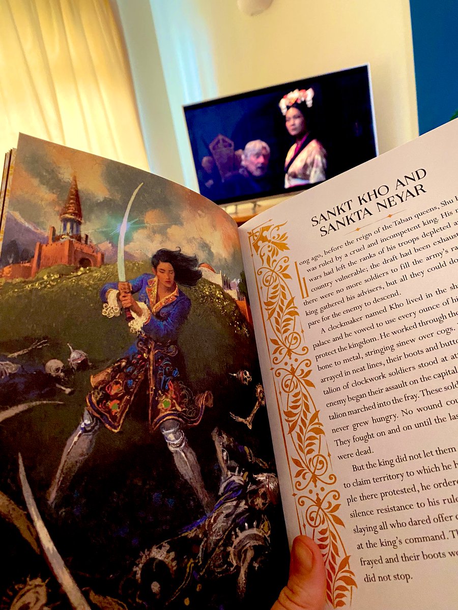 Oooooooh!!! 🗡️

#livesofsaints 
#ShadowAndBone2