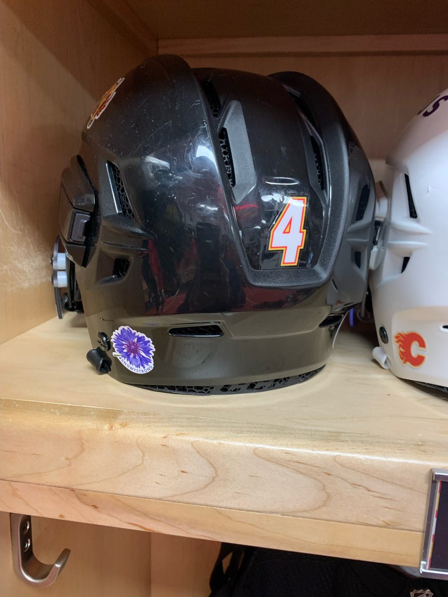 kelsieswrites's tweet photo. Tonight, our little stickers that could go from the Northwest’s U9 Cactus Warriors to the NHL’s Flames. #SnowyStrong 💙🔥

Get your stickers and help us raise funds to #EndALS here: https://t.co/pFgBqhMjvK https://t.co/JAsF5QC1V7