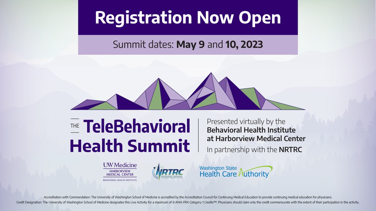 NRTRC's tweet photo. Have you registered for the #2023BHISummit ? Registration is free for this 2-day, virtual event. See the link below for registration information and a sneak peak at some of our distinguished speakers!
https://t.co/AhsQnjRktn
#BehaviroalHealth #Telehealth #TelebehavioralHealth https://t.co/j6M4fjuIrF
