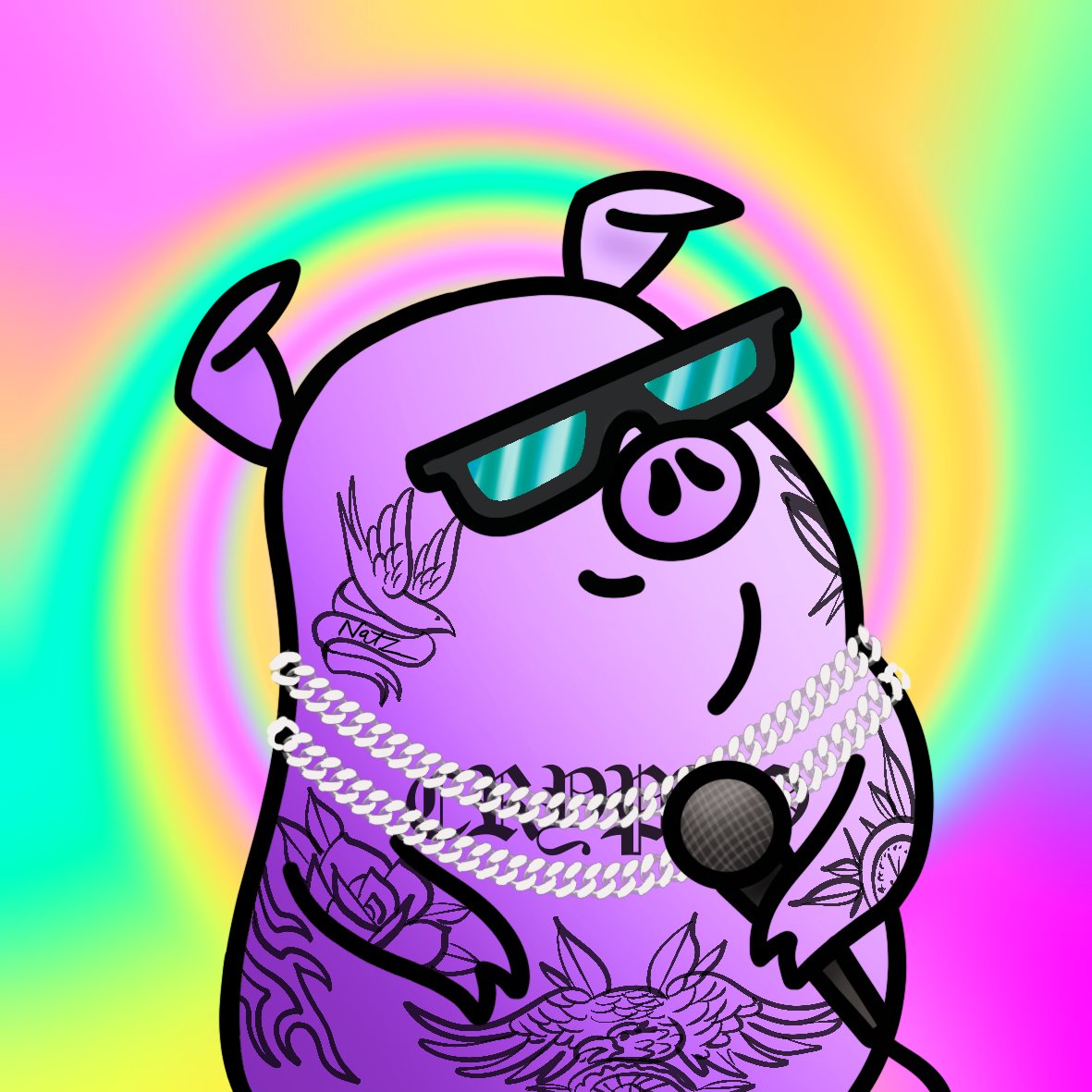 🐷Life is too short to not take time for a deep breath &amp; smell the... Piggos! Let a Piggo put a smile on your face and donate to a worthy cause! Blocto Wallet + 15 FLOW = Float + 5 Piggos airdropped later! Thank you to all our supporters! 💕🐷floats.city/0x4cfbe4c6abc0…