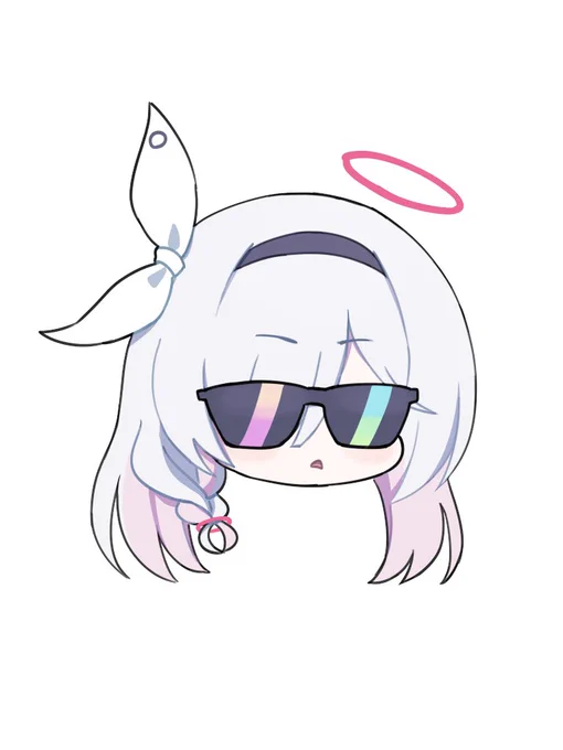 センシティブ対策にTwitter投稿イラスト用乳首隠し作った 
