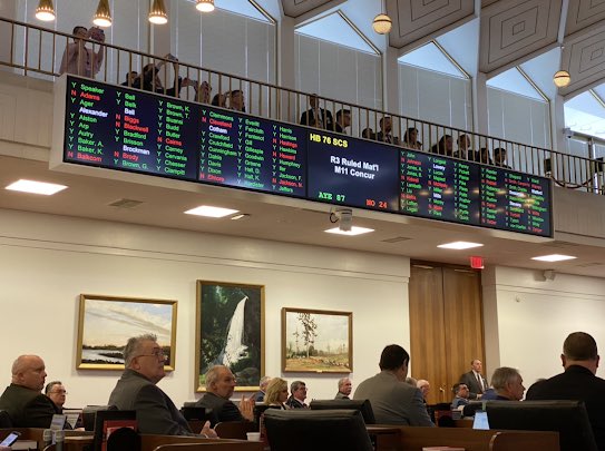 Now that the House has concurred with the Senate on Medicaid Expansion, the next stop will be the Governor’s desk! #MedicaidExpansion #ncga #ncpol