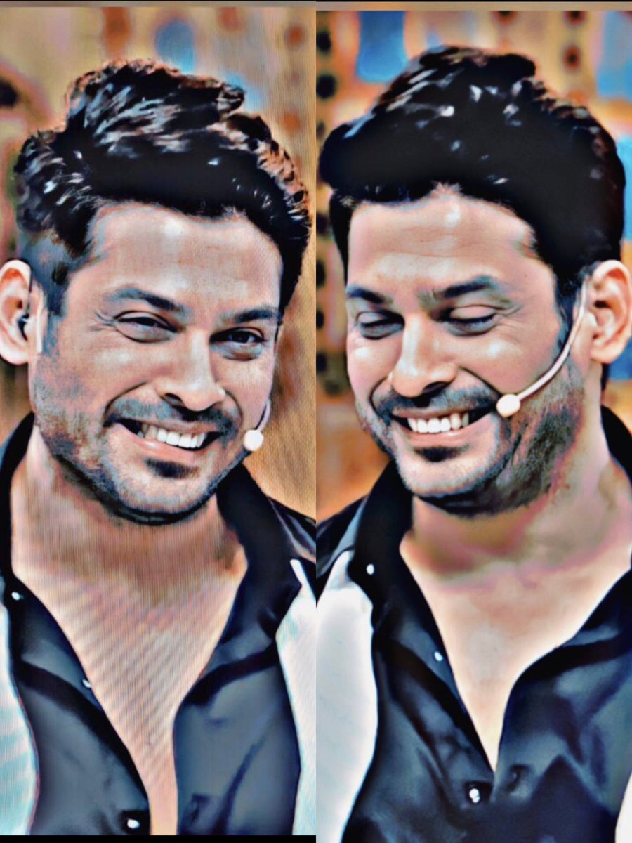 VIP_Tweetz's tweet image. How many likes for his Smile ?

#SidharthShukla #SidHearts 💙