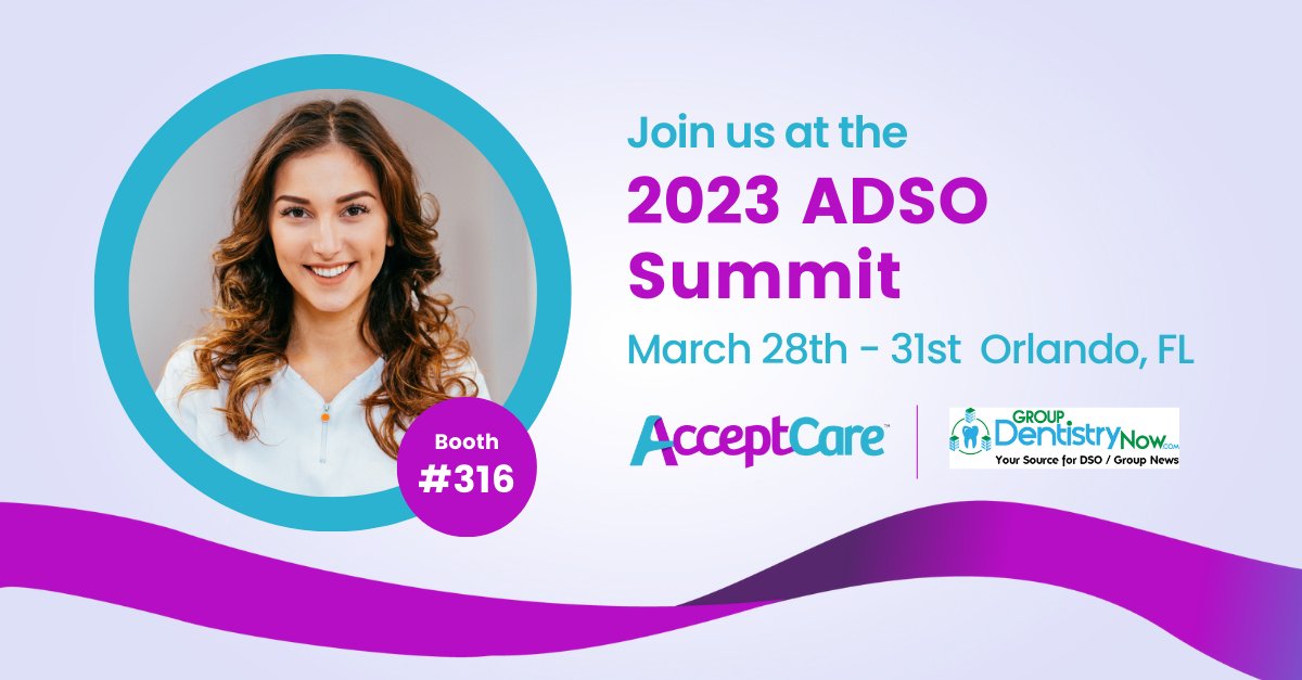 accept_care's tweet photo. Mark your calendars for the must-attend event of 2023 - the ADSO Summit in sunny Orlando, FL! Make sure to meet with the AcceptCare team at booth 316! 

#adso2023 #acceptcare https://t.co/B7twAKuJ2M