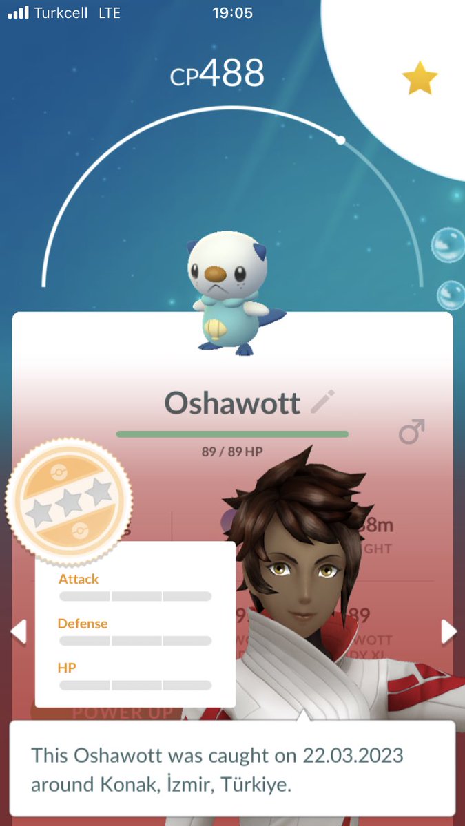 kingdeoxys_tl50's tweet photo. Nundo Oshawott! 0% iv!
#NundoPokemon #PokemonGO
#ポケモンGO #Nundo #PokemonGOFriend #oshawott https://t.co/4vtfytGYkW
